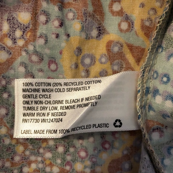 Kika Vargas X Target Anemone floral dress tunic. Size 3X. - Picture 7 of 10